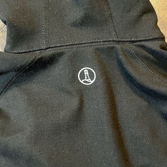Lands End Women’s Black Hoodie Jacket Full Zip Up Small - Picture 13 of 13
